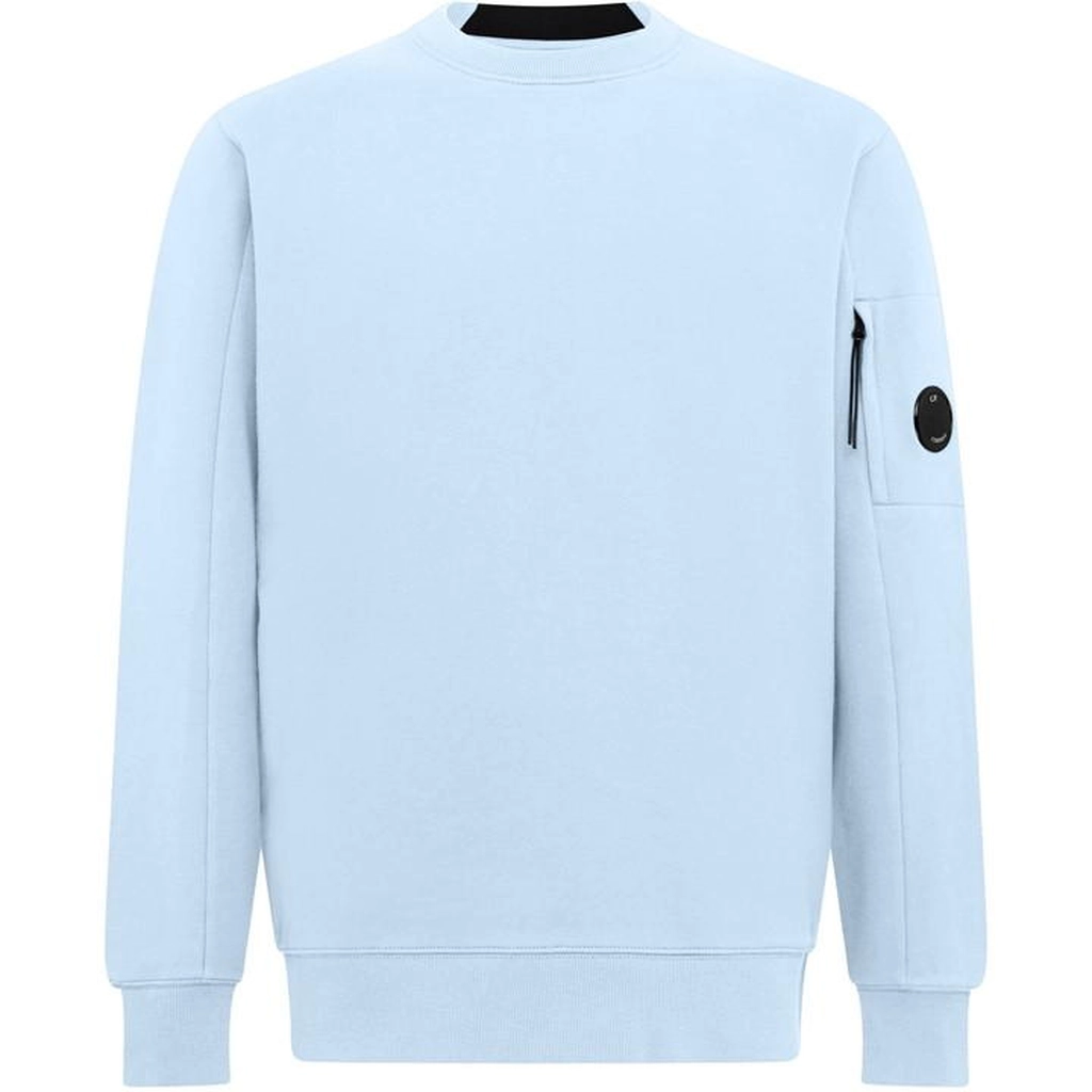 CP Company Heavyweight Lens Sweatshirt - Blue